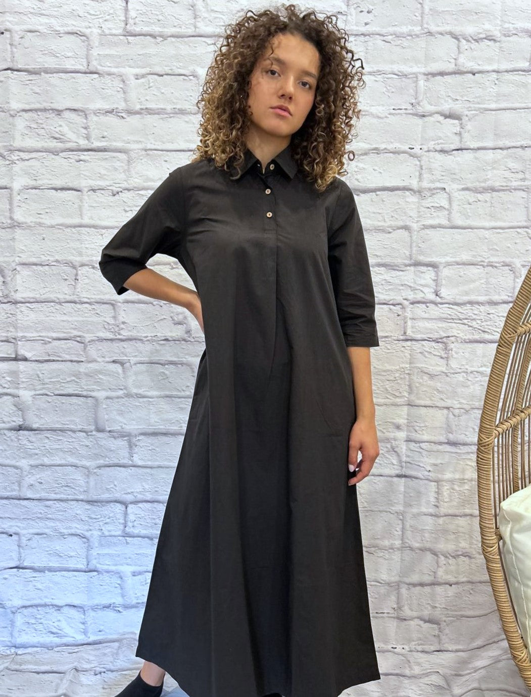 The Poplin Maxi Dress CCI & Co. The Poplin Maxi Dress CCI & Co.
