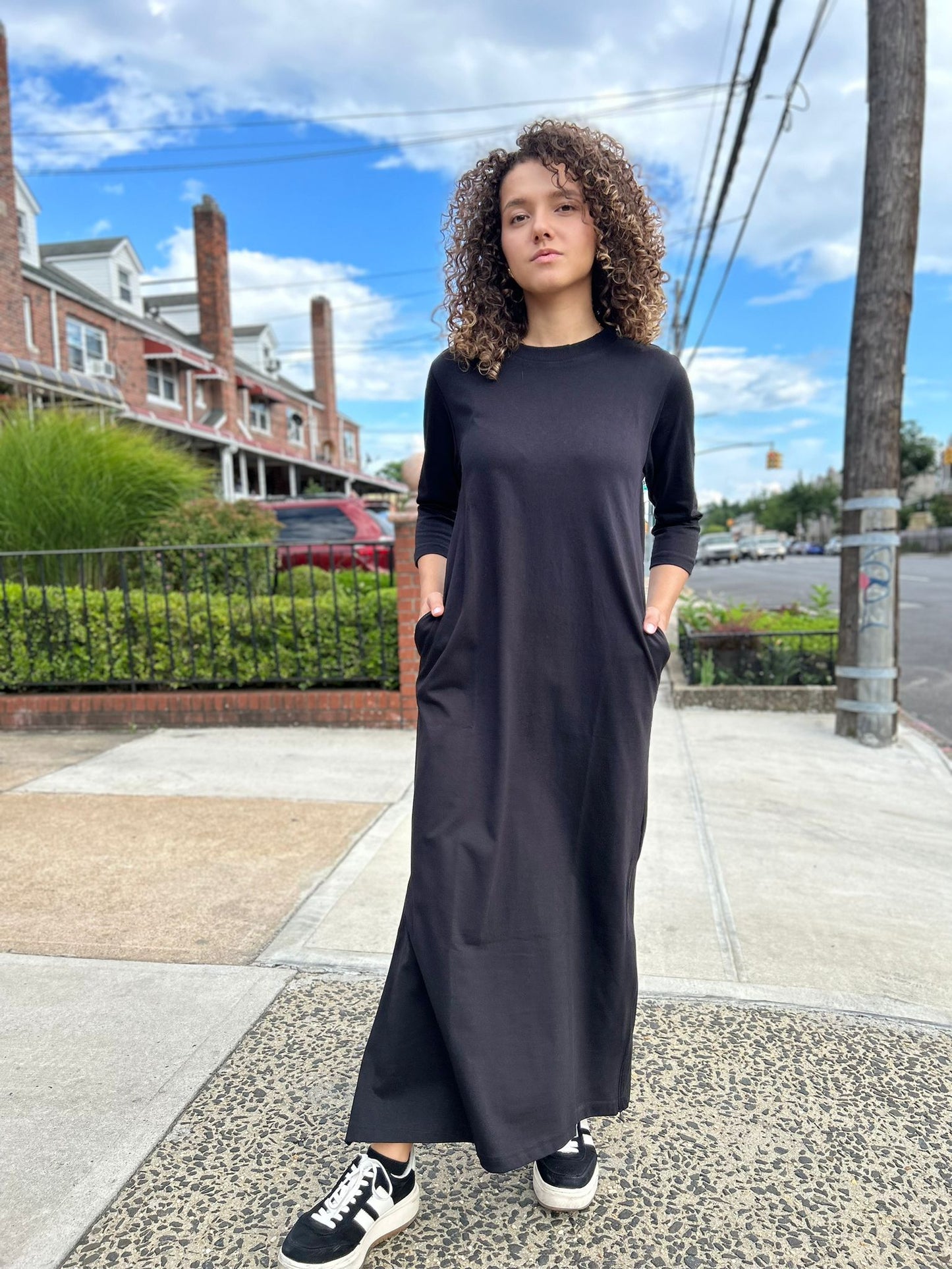 Jersey Maxi Dress
