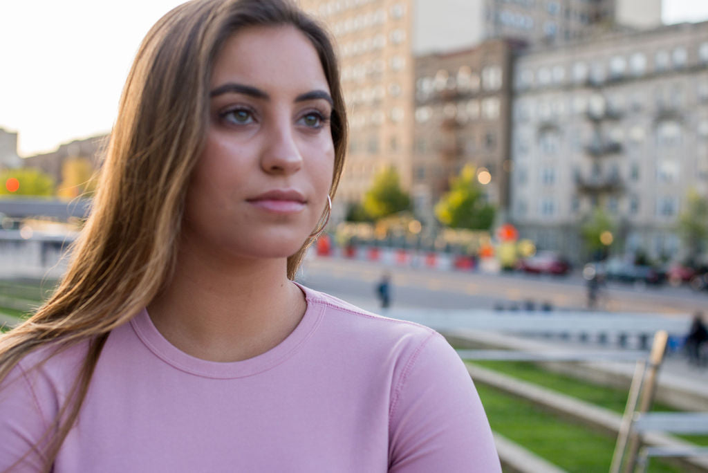 Classic Cotton Stretch Tee - Available in 7 colors