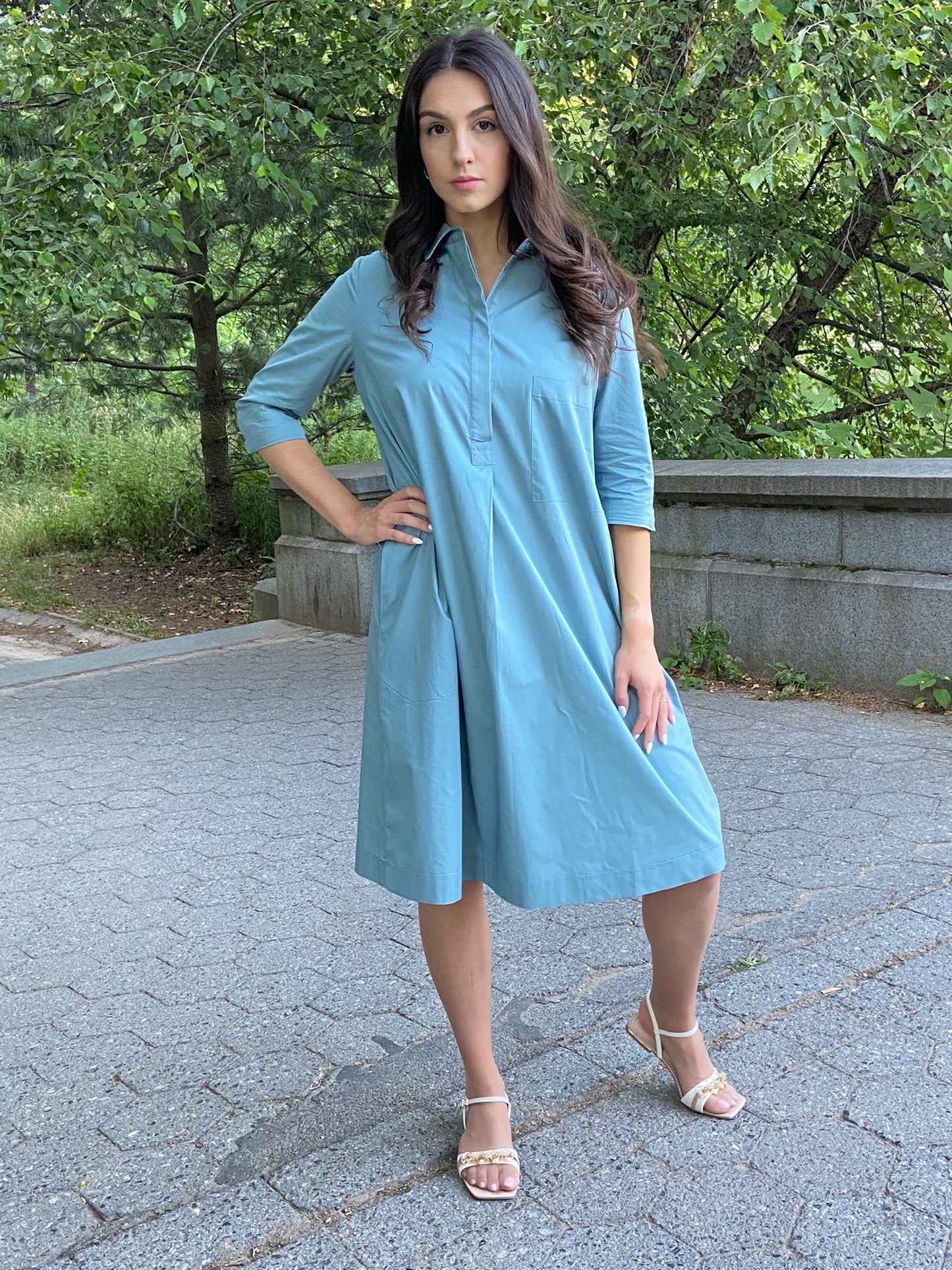 Swing Shirt Dress II