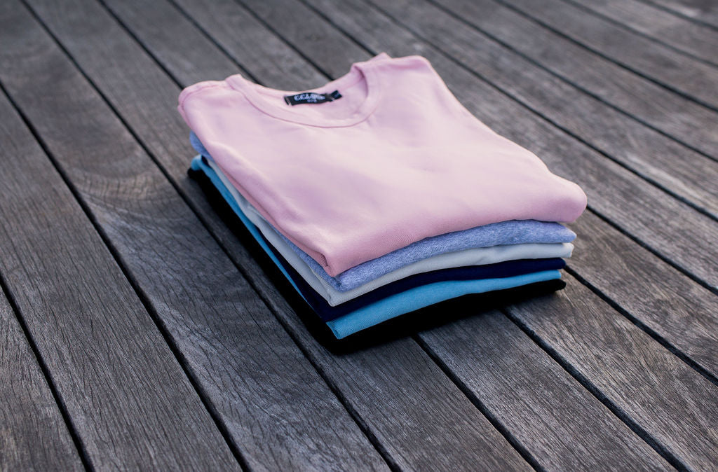 Classic Cotton Stretch Tee - Available in 7 colors