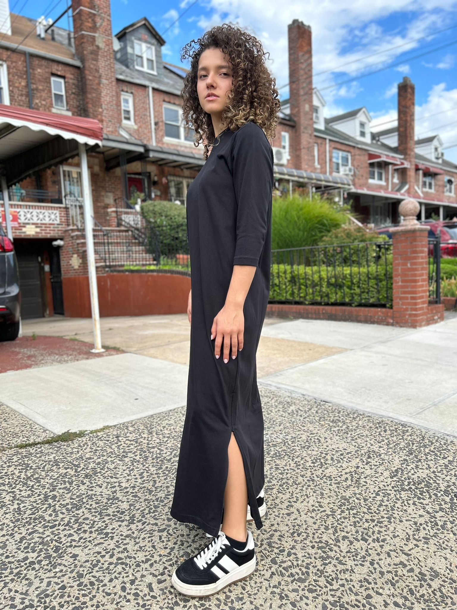 Jersey Maxi Dress CCI & Co. Jersey Maxi Dress CCI & Co.