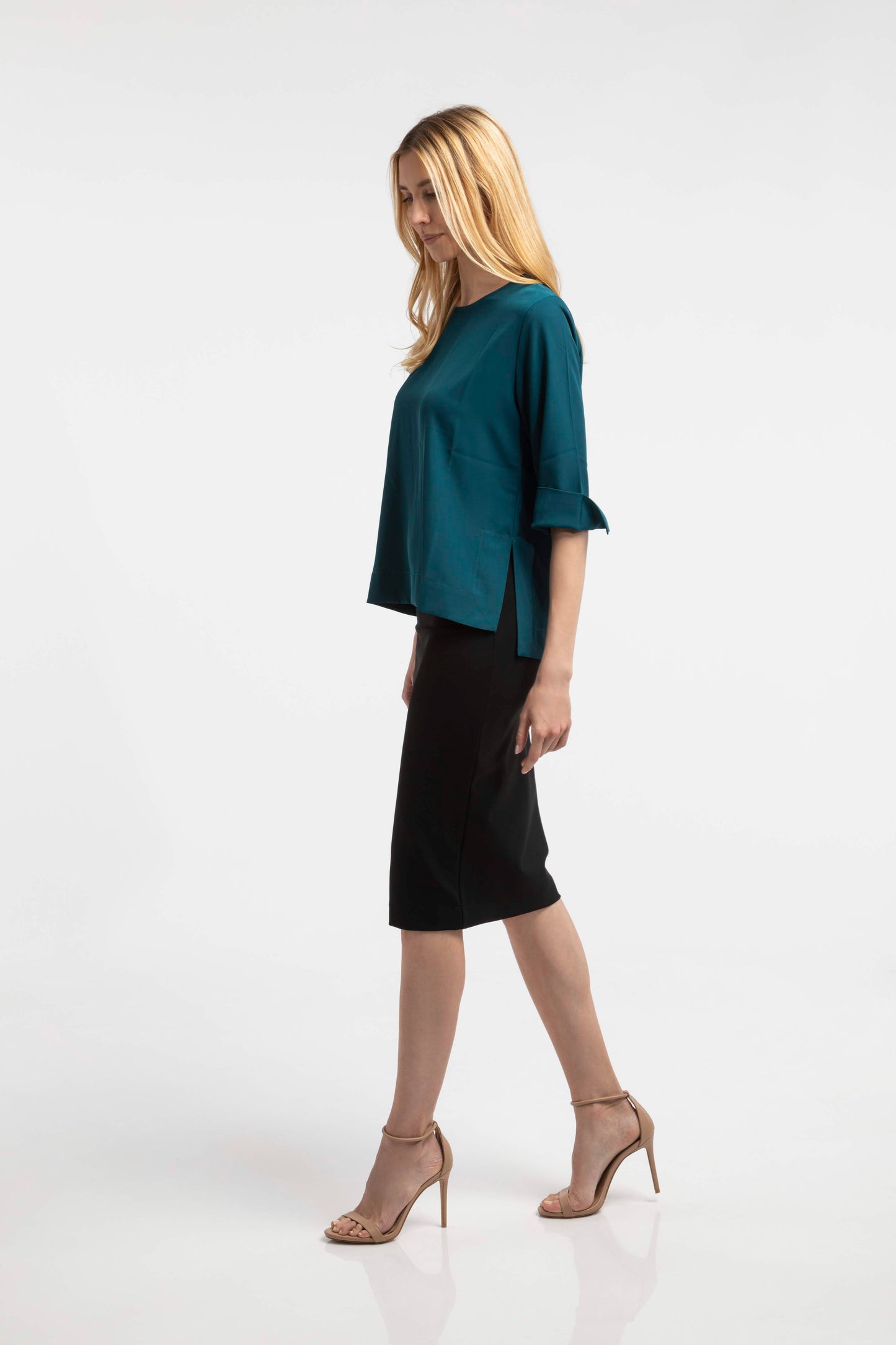 modest beautiful pencil skirt