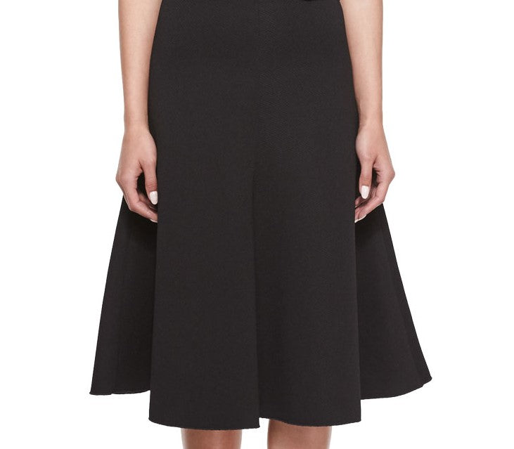 The Flared Skirt - Black