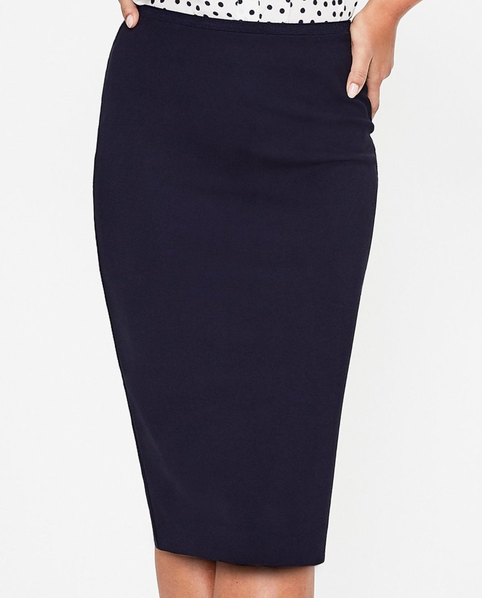 Casual tznius beautiful pencil skirt